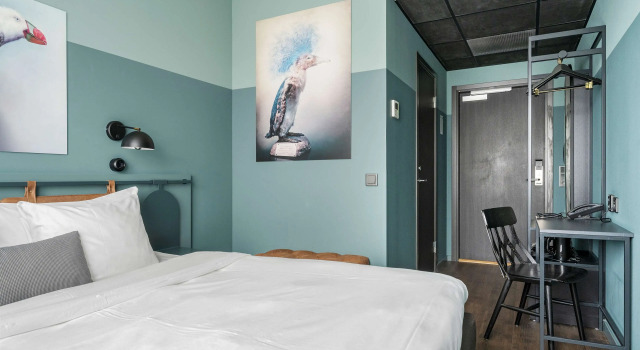 Номер Economy Best Western Plus Hus 57