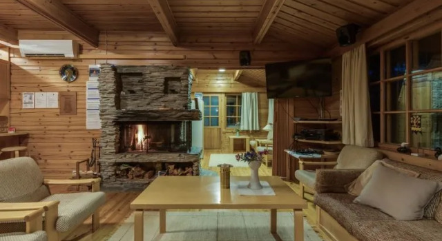 Holiday Home Unnukkamaja, Buchen Sie Ferienhaus Hotels in Ostfinnland mit Parkplatz, Parkplätze