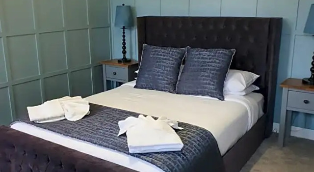 Люкс Rooms at The Dressers Arms