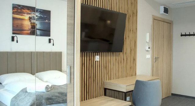 Номер Comfort Hotel i Apartamenty Gorzelanny Dźwirzyno