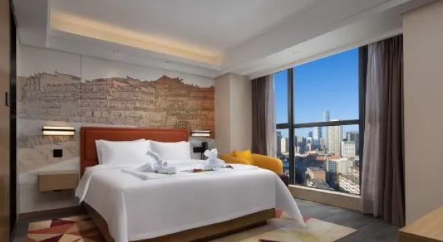 Люкс Business Hampton By Hilton Changsha Xingsha