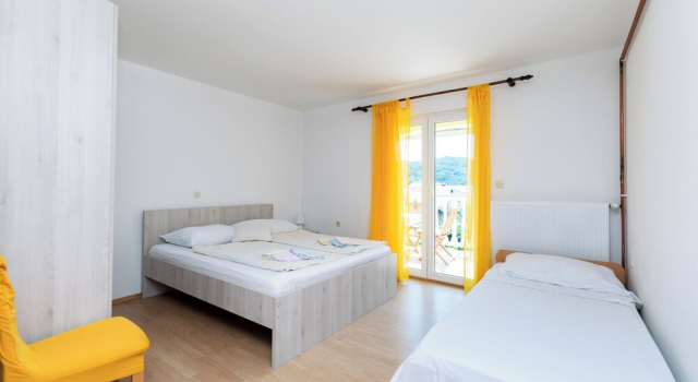 Апартаменты с балконом Apartments Boza