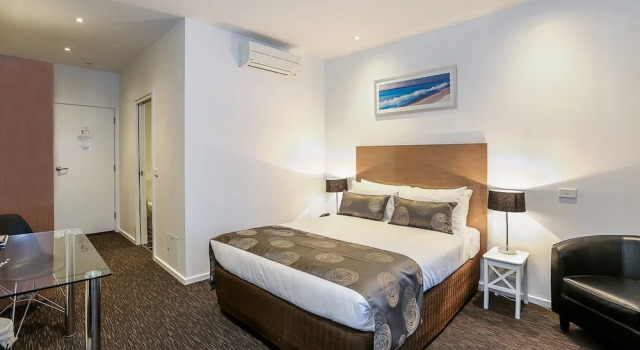 Двухместный номер Standard с балконом и с видом на залив Belmercer Motel