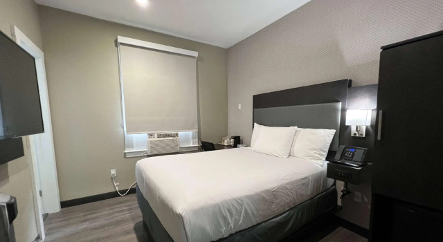Двухместный номер Super 8 by Wyndham San Francisco/Union Square Area