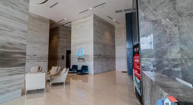 Almas Suites Puteri Harbour, Varaa Huoneistohotelli Hotellit Johor pysäköinnillä, Pysäköinti