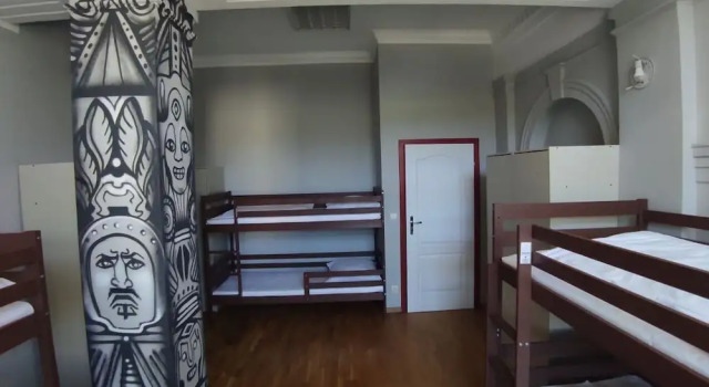 Кровать в общем номере Casa De Wawa - Hostel