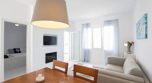 Apartamentos El Rio, Rezerwuj Apartament Hotele w Minorka z parkingiem, Parking