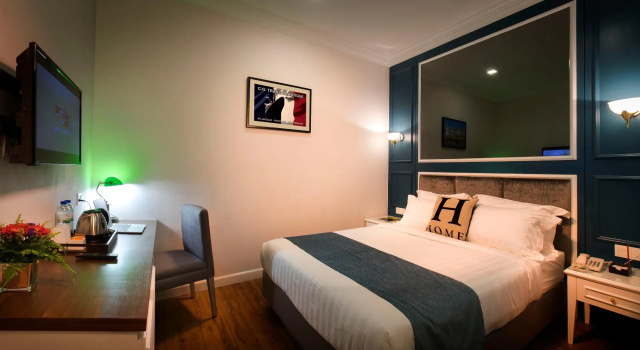 Двухместный номер Deluxe H Boutique Hotel Sri Petaling
