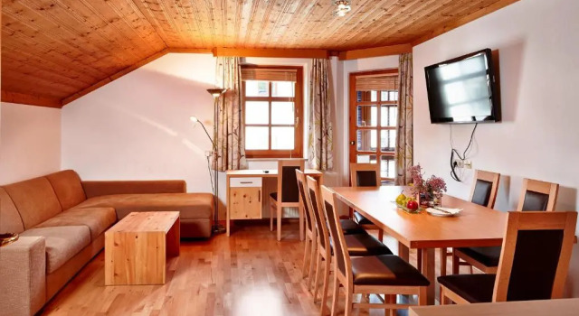 Апартаменты с 2 комнатами Appartements am Stadtpark Zell am See
