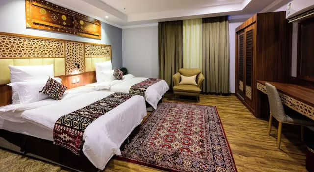 Люкс Superior Zaman Homeland Hotel