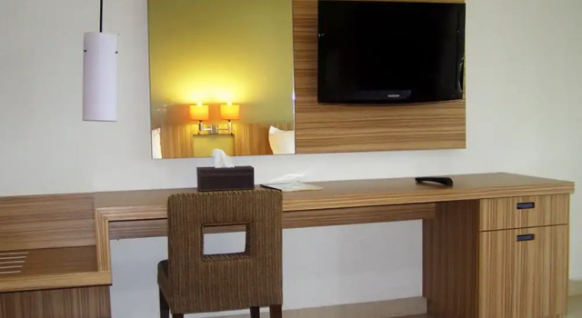 Standard chambre avec balcon et Vue jardin The Oxalis Regency Hotel Magelang