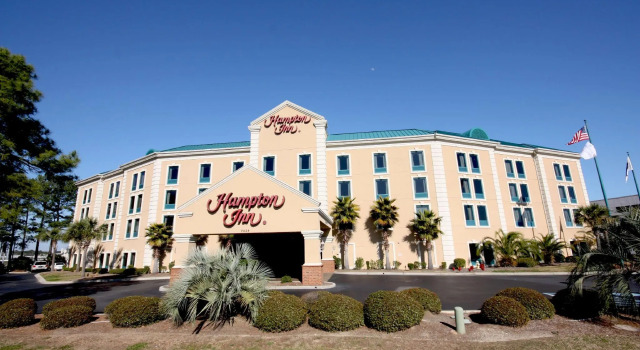 Одноместный номер Standard Hampton Inn Charleston North