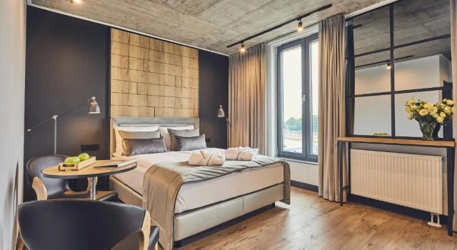 Двухместный номер Superior с видом на реку The Bridge Suites Hotel