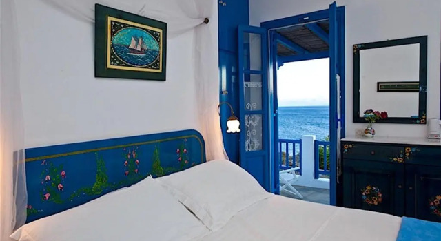 Люкс Blue Dolphin Antiparos Villas and Suites