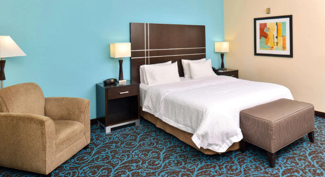 Двухместный номер Standard Hampton Inn by Hilton Dayton South