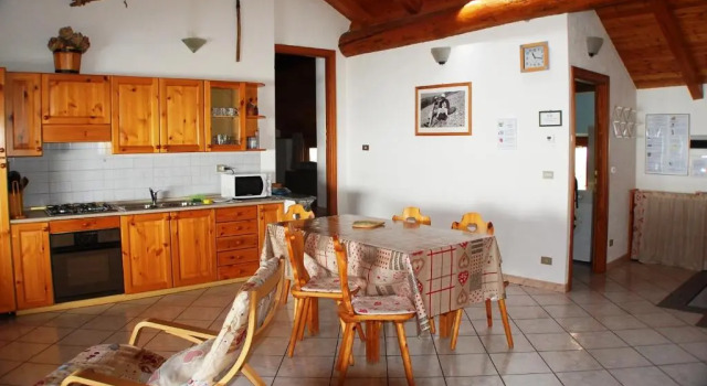 Апартаменты Case Gran Paradiso Rhemes Saint Georges