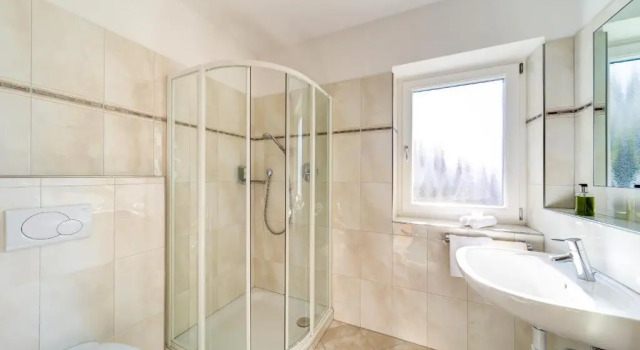 Двухместный номер Deluxe с балконом и с видом на море Hotel Garni Katnau