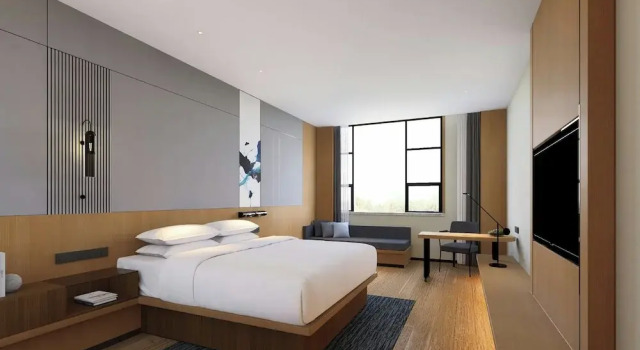 Двухместный номер Superior с видом на город Fairfield by Marriott Guangzhou Huadu