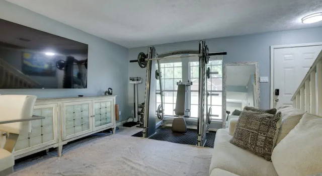Pets Welcome! Humble Townhome 4 Mi to Airport, Book Lejlighed Lejligheder i Humble, Lejlighed