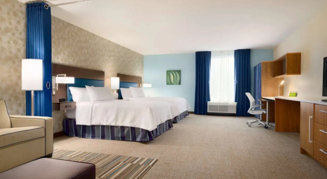 Студия Home2 Suites by Hilton Joliet/Plainfield