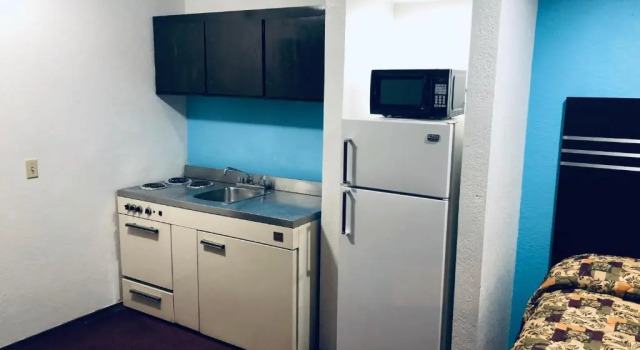Студия Meridian Inn Oklahoma City Airport