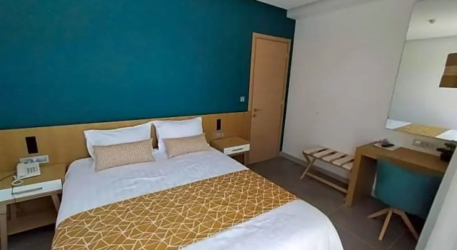 Семейный номер Standard с видом на море Minoa Hotel