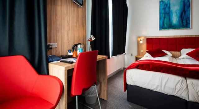 Трёхместный номер Standard Prinsen Hotel