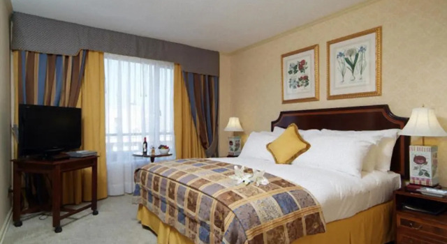 Одноместный клубный номер Standard Park Plaza Santiago