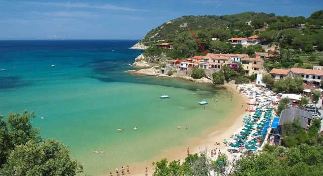 Апартаменты Appartamento Patio Isola d Elba