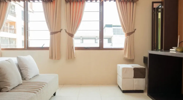 Antique 3BR at Grand Setiabudi Apartment By Travelio, Rezervasyon Daire Bandung Kidul Bandung
