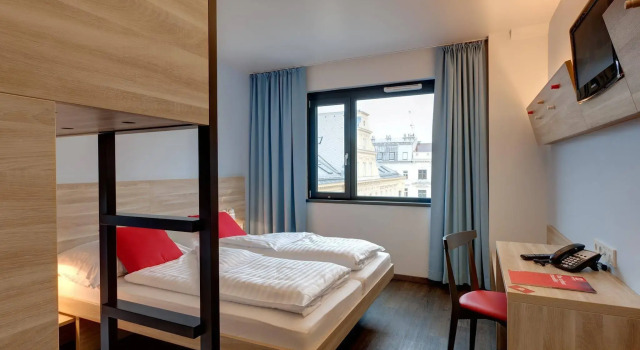 MEININGER Hotel Wien Downtown Franz, Prenota Hotel Hotel e alloggi a Vienna, vicino a Stazione Metro Taborstrasse, Hotel