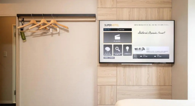 Четырёхместный номер Standard Super Hotel Tottori Ekimae