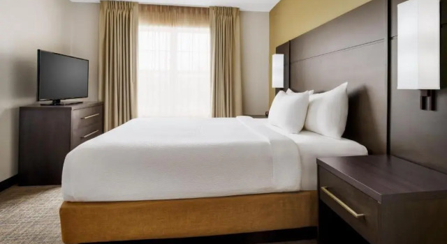 Люкс с 2 комнатами Residence Inn Hartford Rocky Hill