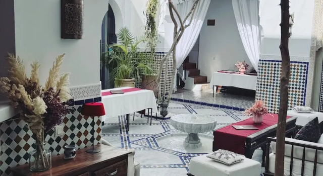 Camera Comfort Riad Twilight