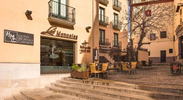 Monjas Del Carmen Hotel
