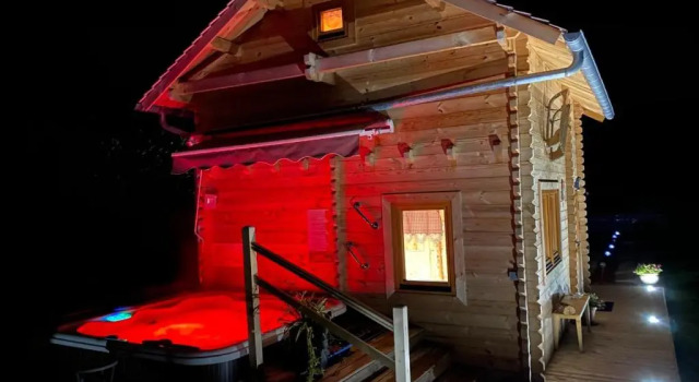 Коттедж Chalet & SPA sur la Côte Fleurie