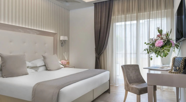 Номер Deluxe Grand Hotel Gallia