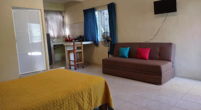 Estudio a 10 min de playa Mismaloya, Book Hotel Puerto Vallarta Jalisco
