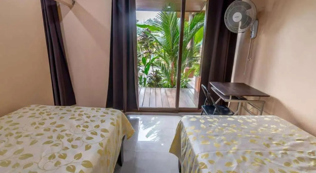 Четырёхместный номер Standard Aunty Arenal Lodge