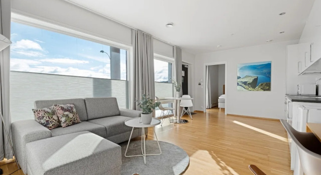 Апартаменты Comfort Bjørvika Apartments - Lagårdsveien 115