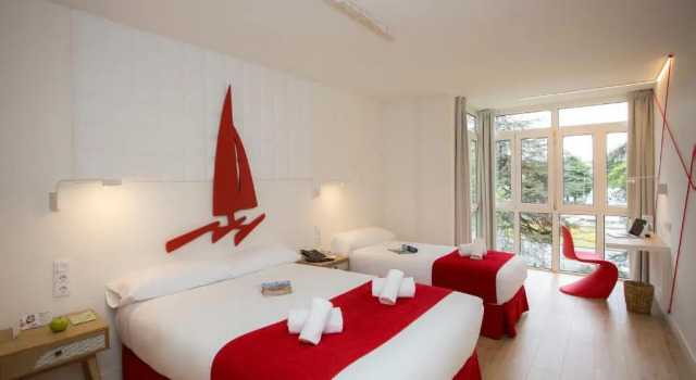 Семейный номер Standard Casual de las Olas San Sebastián by Casual Hoteles