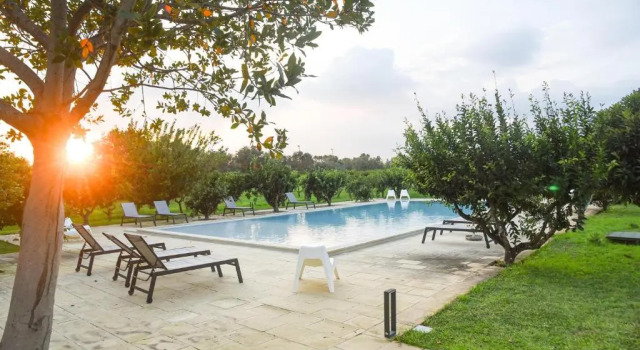 Вилла Masseria Le Menze