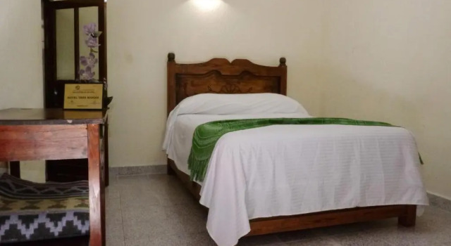 Одноместный номер Standard с красивым видом из окна Hotel Tres Marías