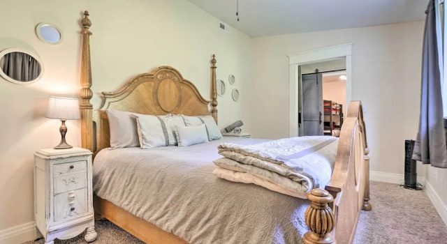 Quiet Rockbridge Cottage ~ 4 Mi to Hocking Hills!, Book Vacation Home South Bloomingville Ohio