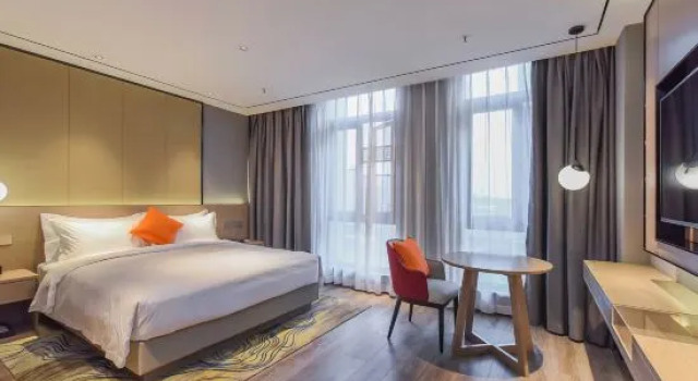 Люкс Deluxe Borrman Hotel (Chongqing Ronghui Peninsula)