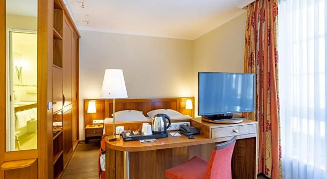 Номер Deluxe Ringhotel Warnemünder Hof