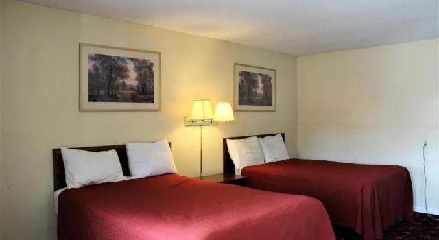 Cascades Motel - Chattanooga, Varaa Motelli East Ridge Tennessee