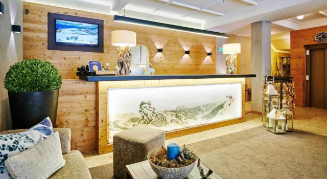 Modern Suite Directly on the ski Slope