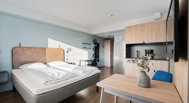 Студия Bjørvika Apartments - Sirkus Renaa