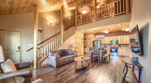 Номер Standard Old Mills Resort OM A8 3 Bedroom Condo by RedAwning